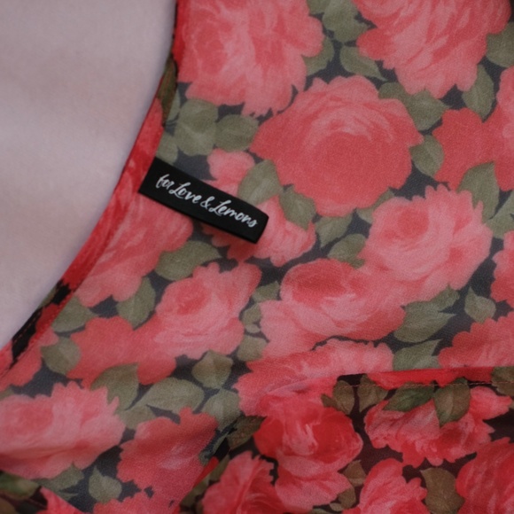 For Love & Lemons 2-piece dress - Picture 9 of 9